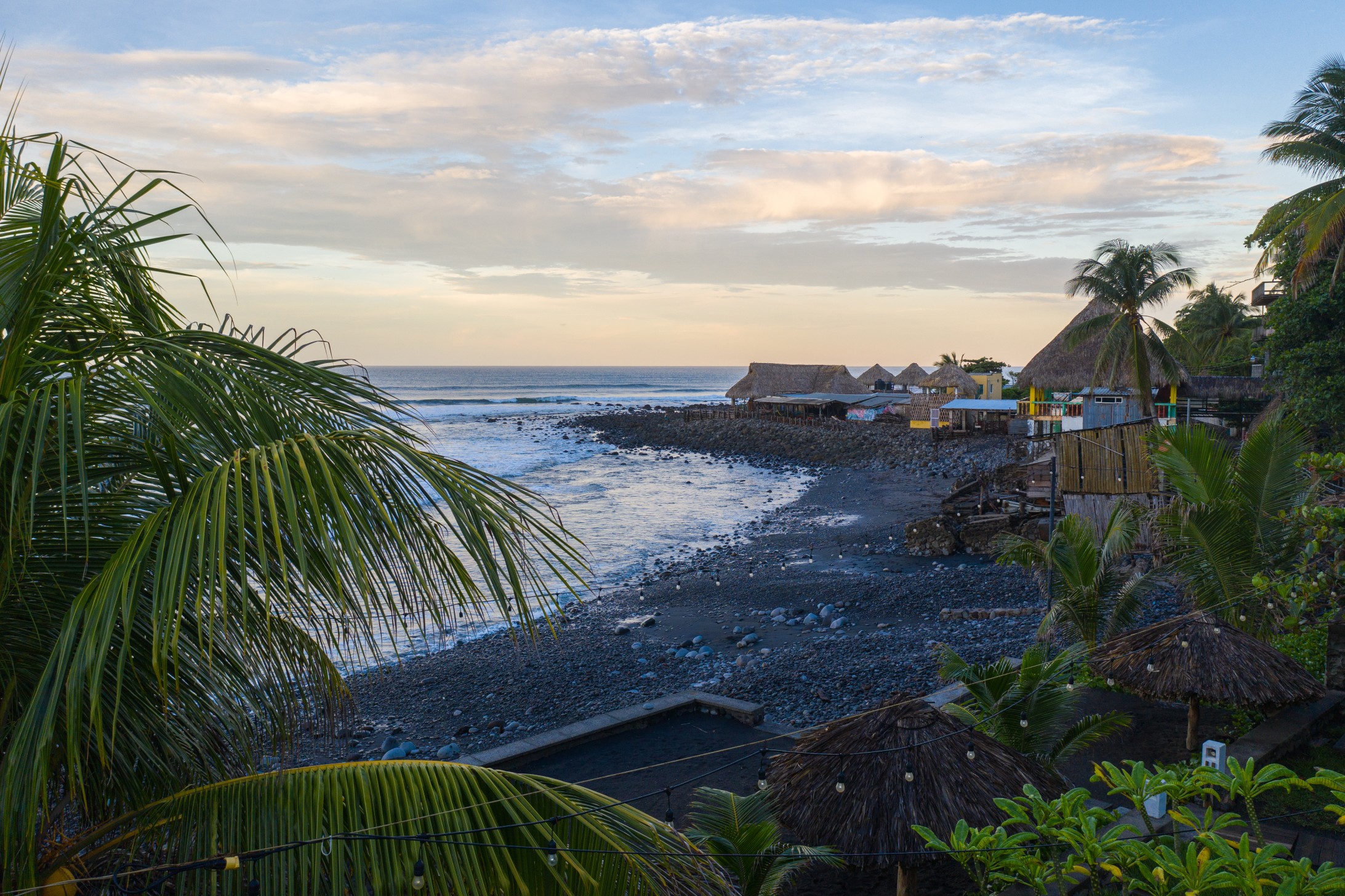 El Zonte in El Salvador
