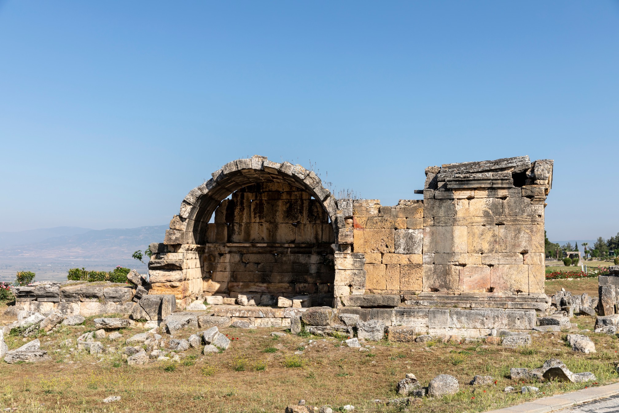 Gates of Hades. Hierapolis
