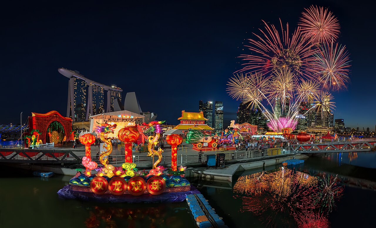 Chinese New Year Celebration (Singapore 2014)
