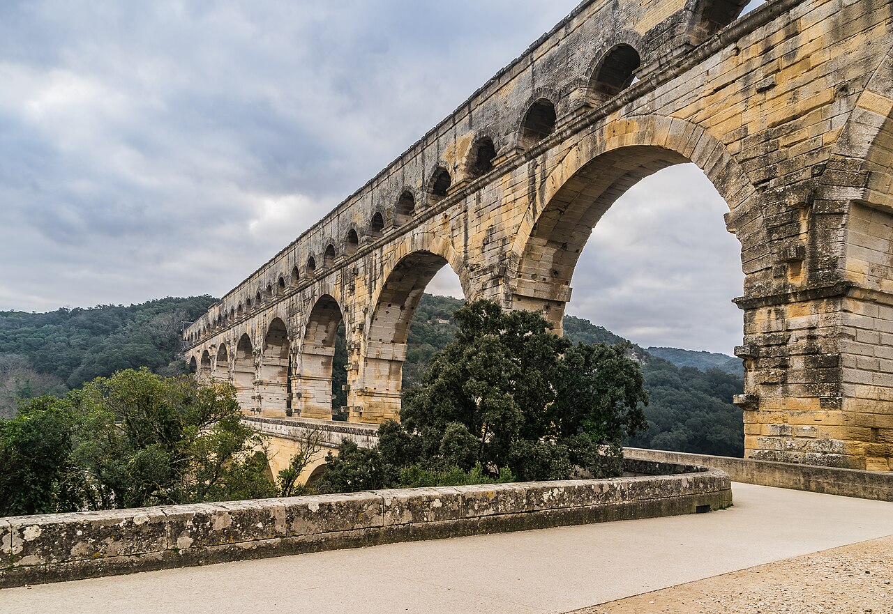 Pont du Gard, commune of Vers-Pont-du-Gard, Gard, France