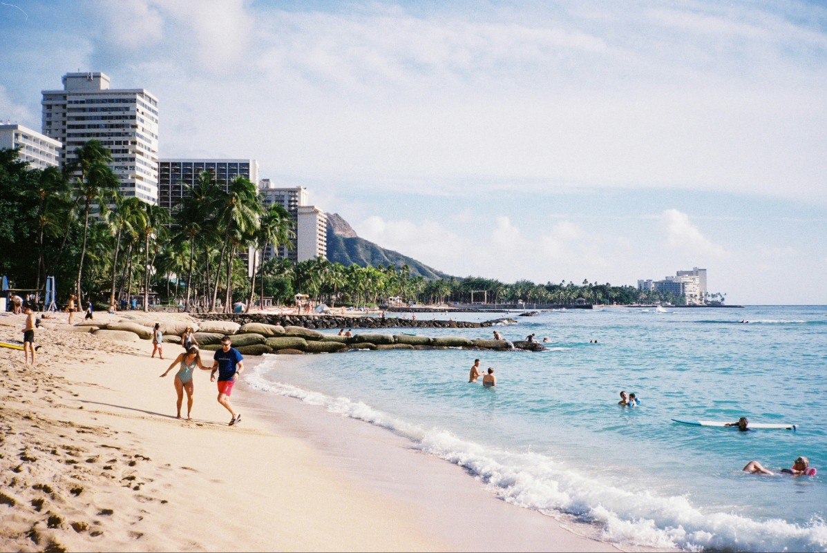 waikīkī beach