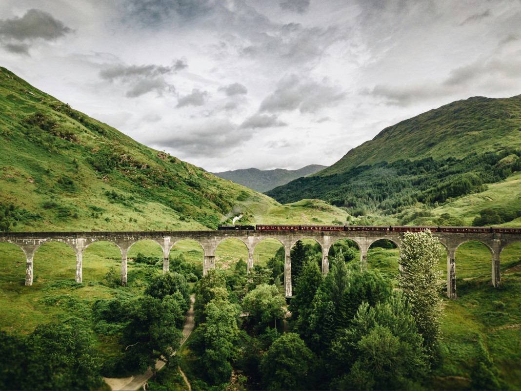 scottish highlands