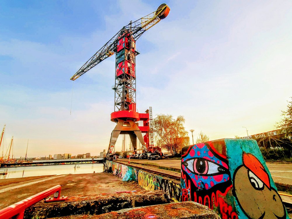 Crane Hotel Faralda Amsterdam