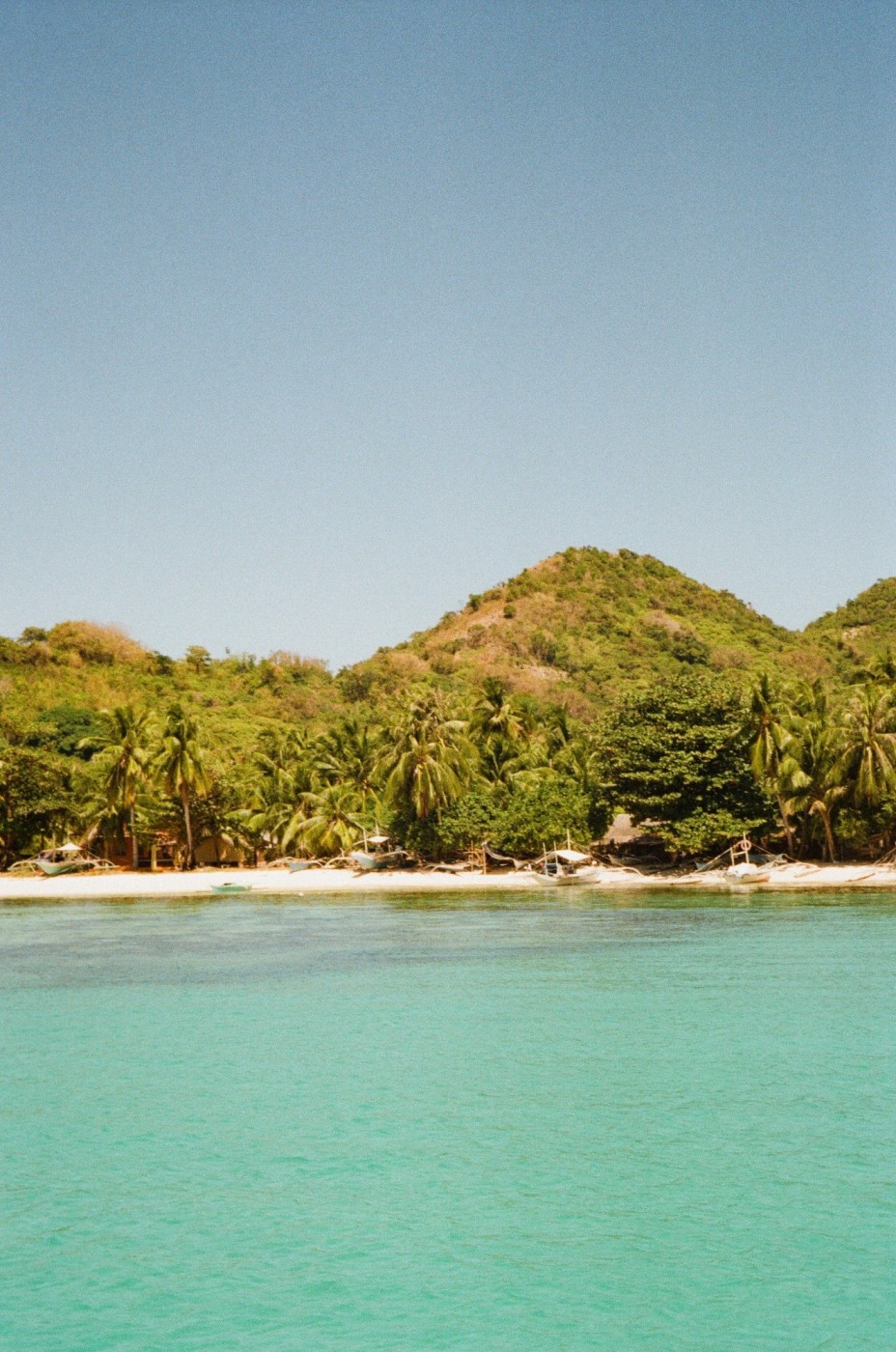 The stunning remote islands of the Philippines. 
