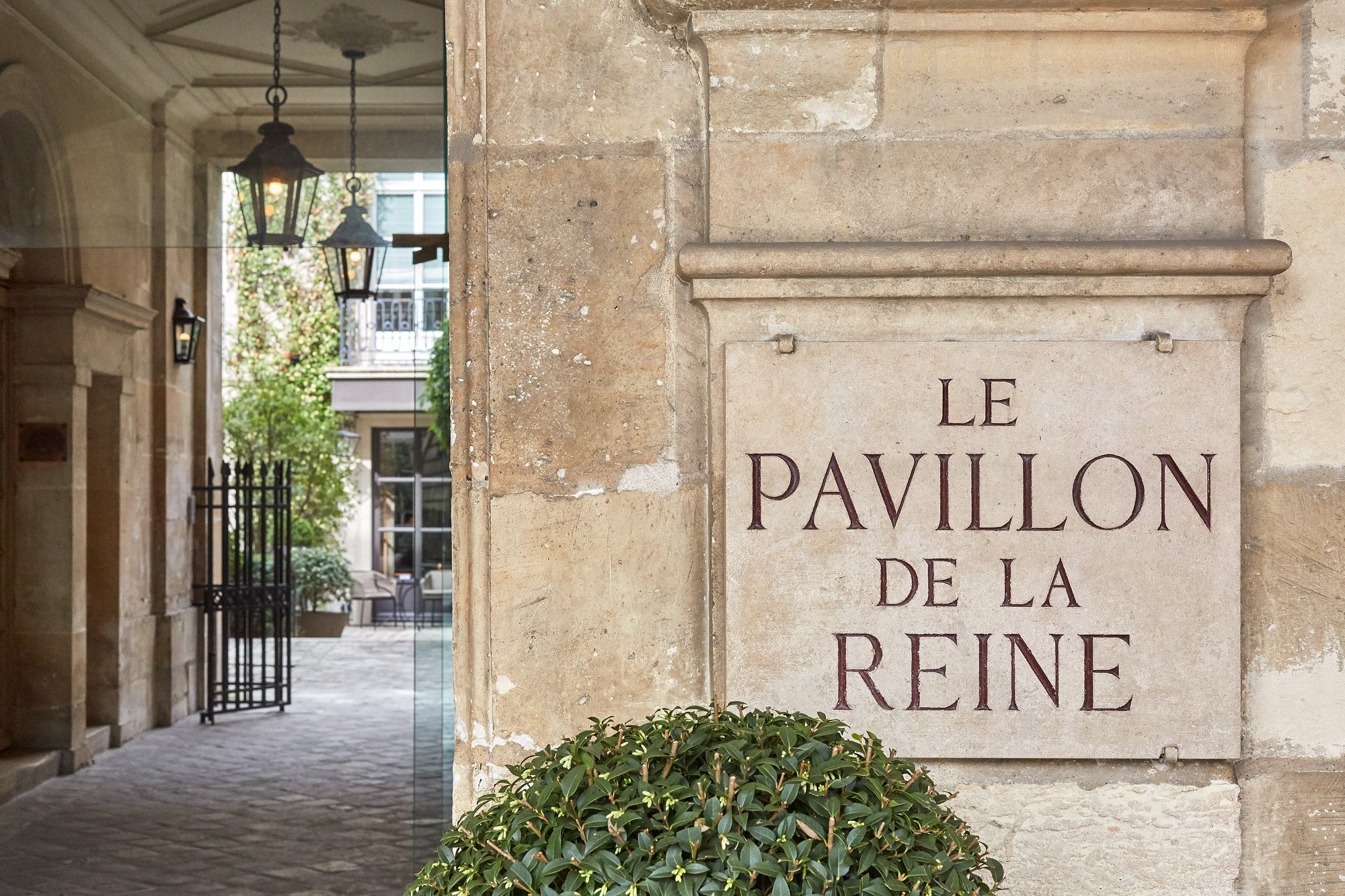 la pavillon de la reine