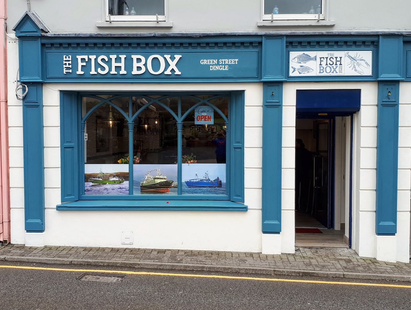 the fish box
