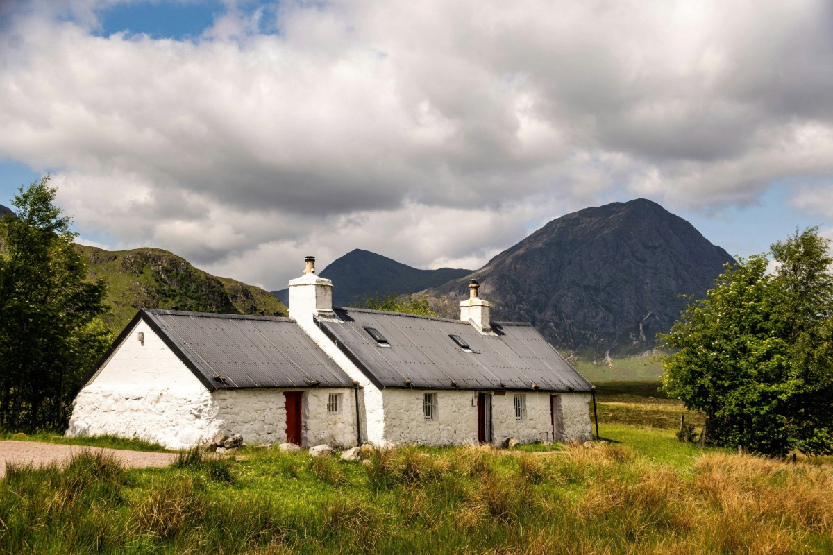 cottage in scotland