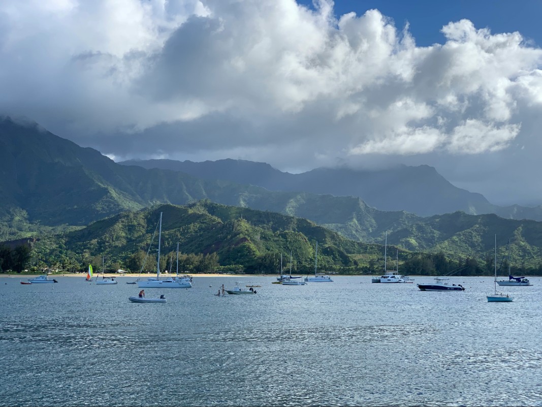 hanalei bay