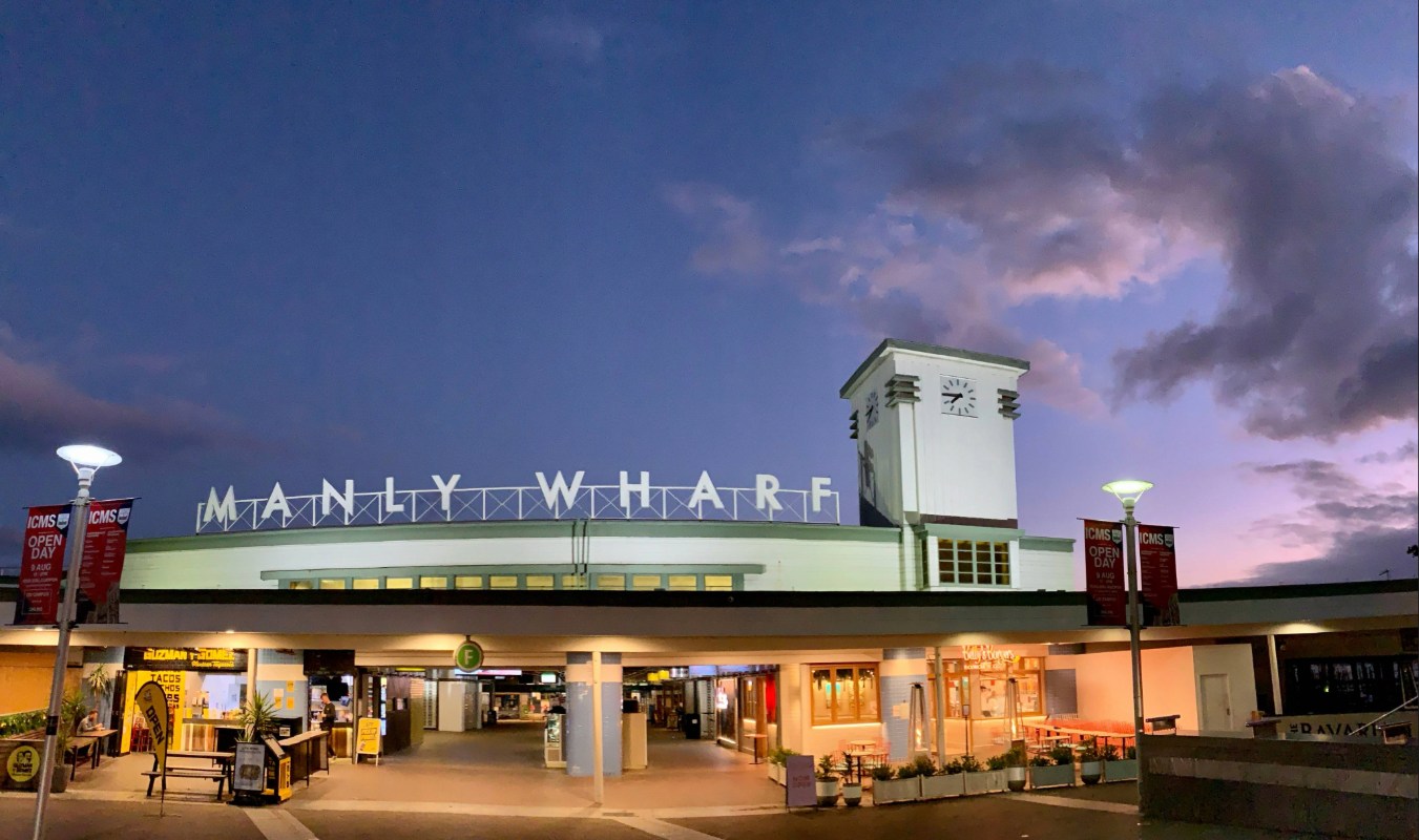 manly wharf