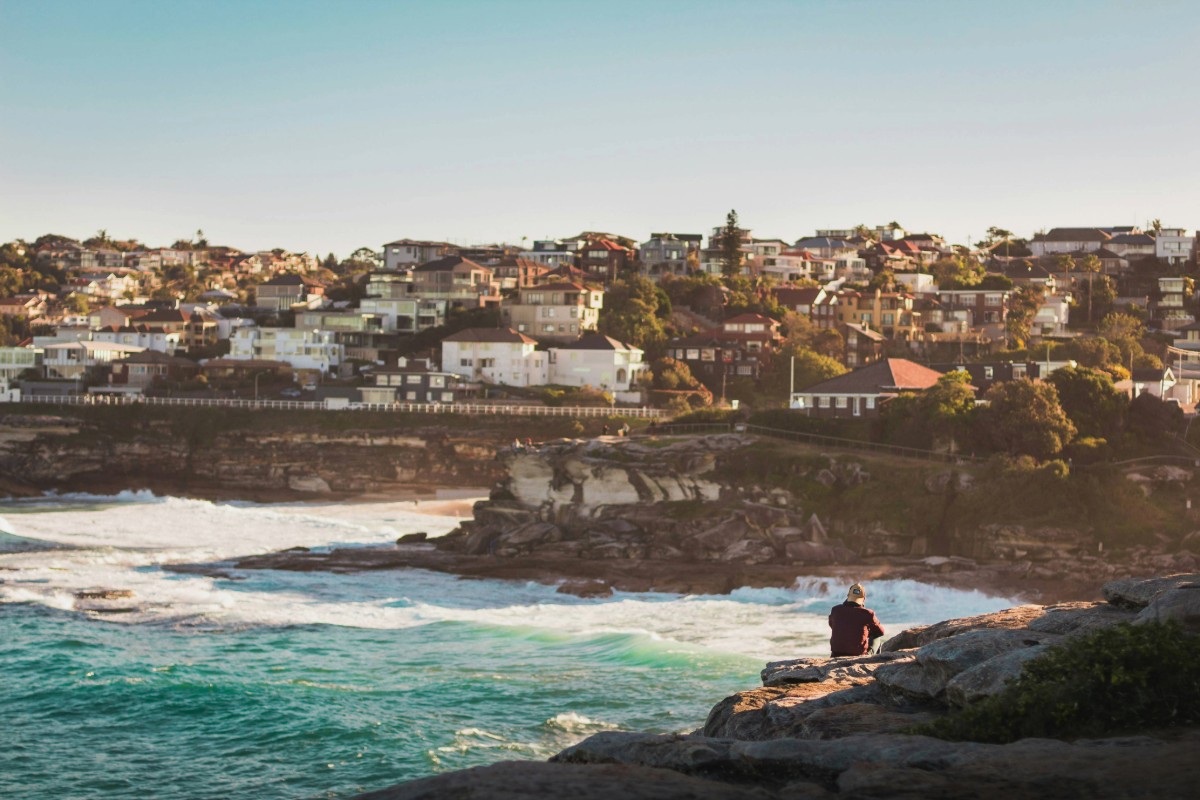 coastal walk from coogee beach to bondi beach