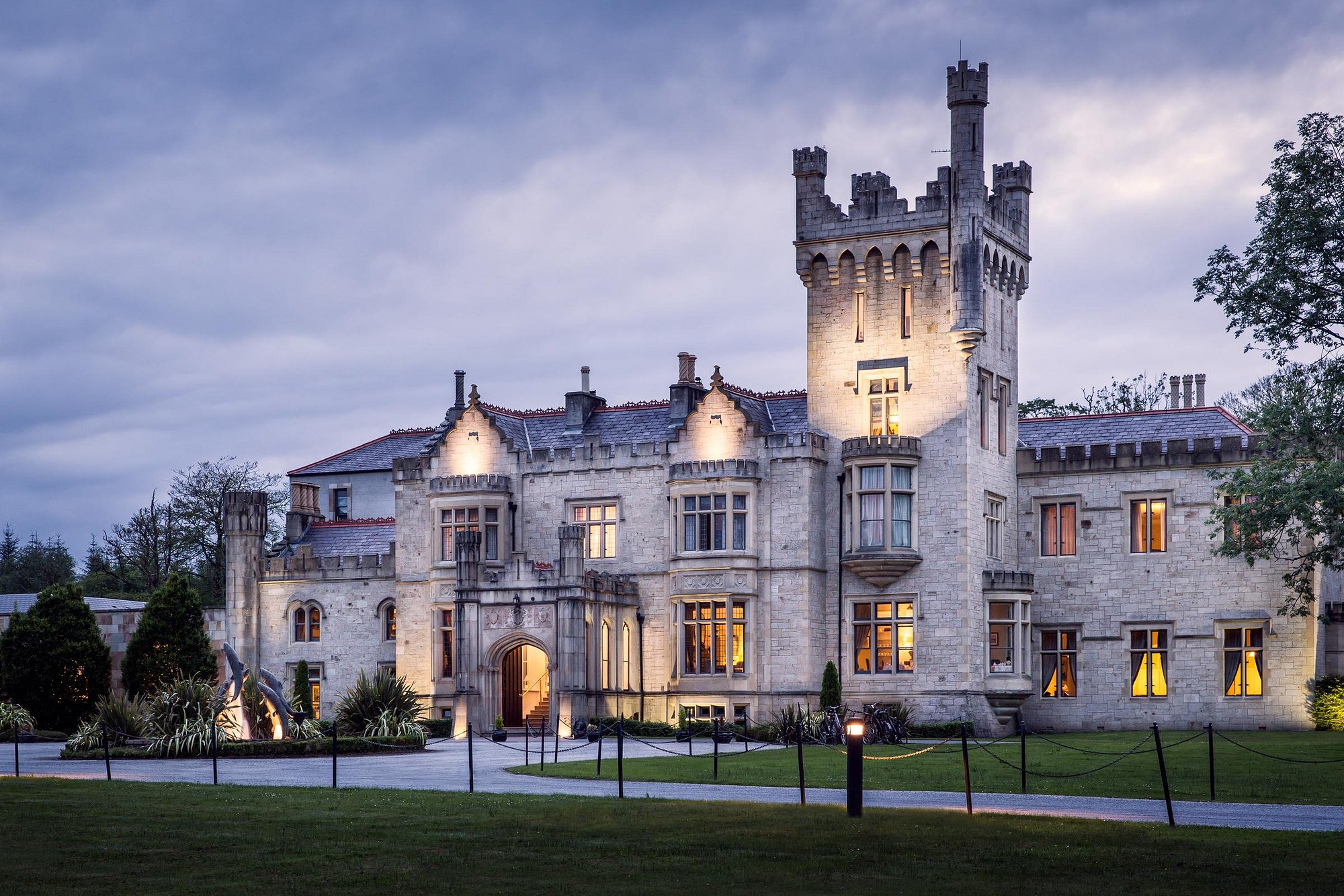 lough eske castle