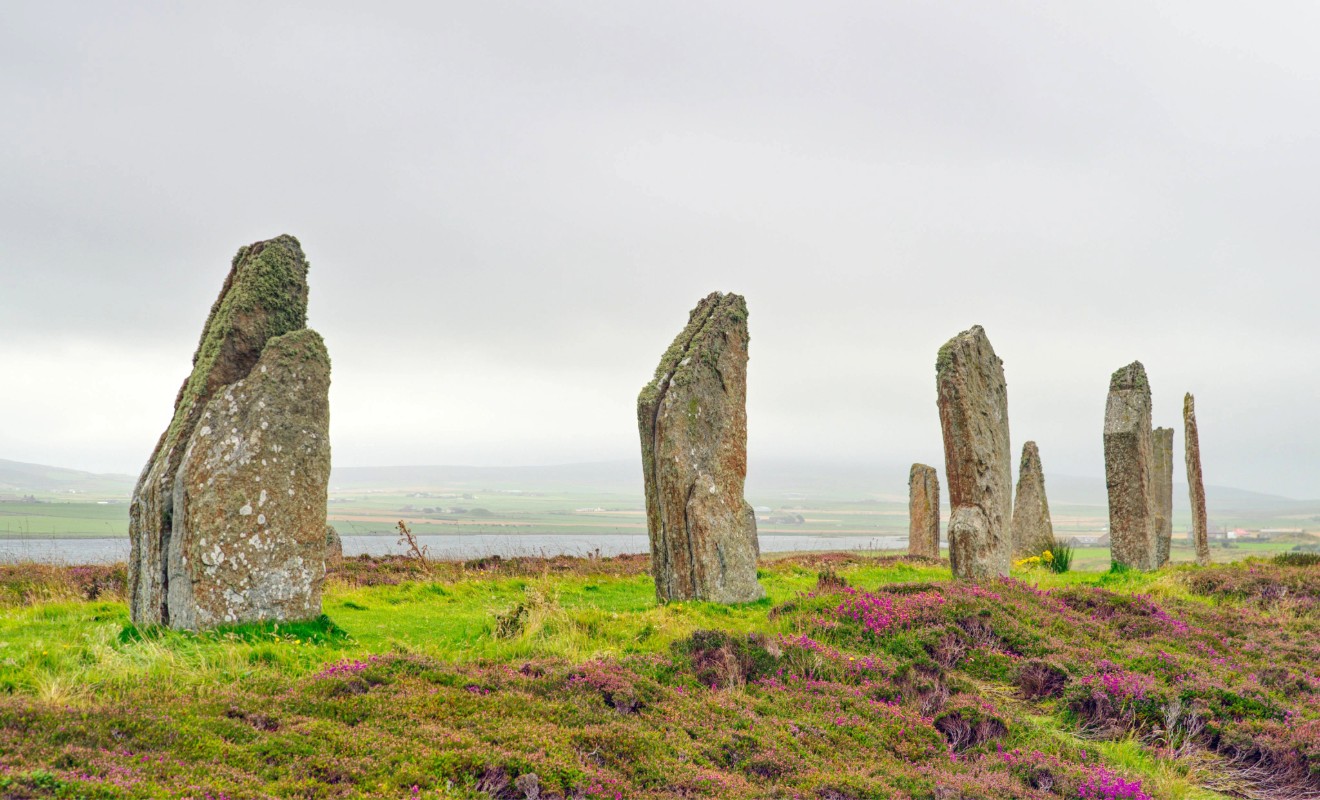the ring of brodgar