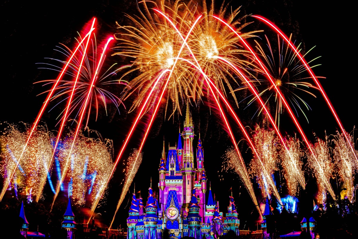 disney fireworks