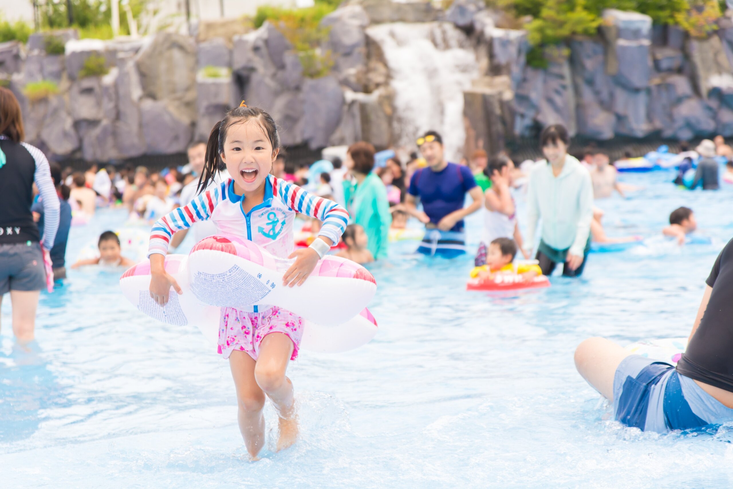 Japan public pool