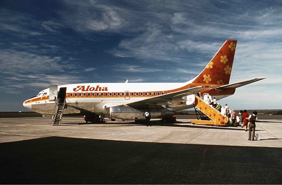 Aloha Airlines Boeing 737-200