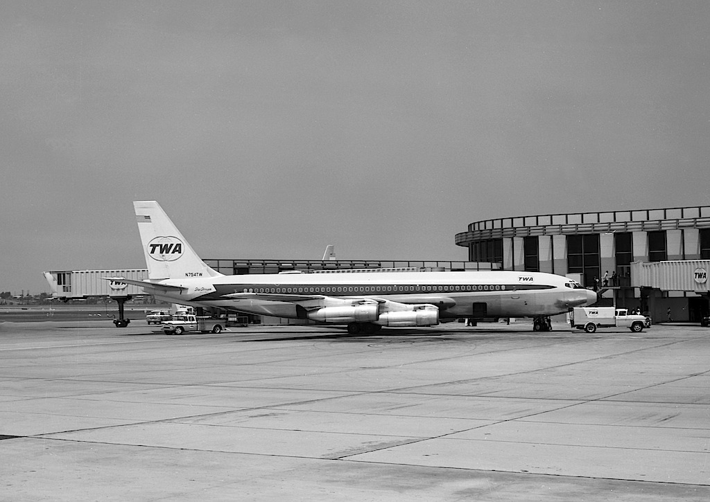 Boeing 707-131B, Trans World Airlines