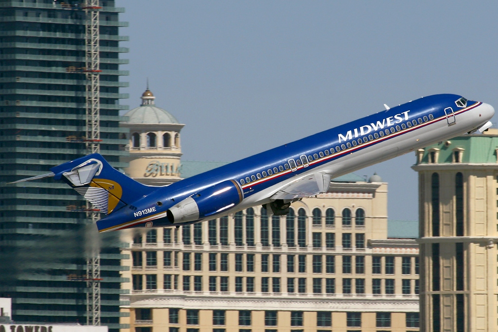 Boeing 717-2BL, Midwest Airlines